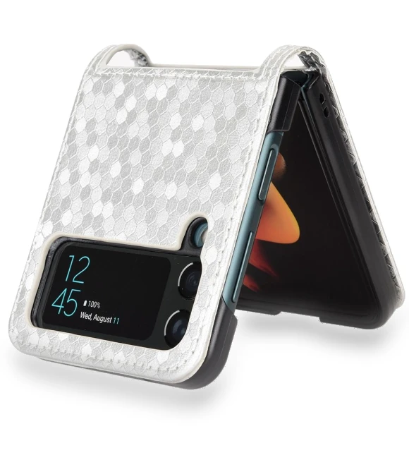 Imprinted Dot Pattern PU Leather Phone Case — Flip Cases, Smartwatch 2025