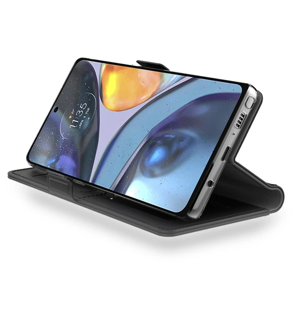 Leather Case Shockproof Flip Phone Cover with Mirror — Flip Cases, Smartwatch 2025