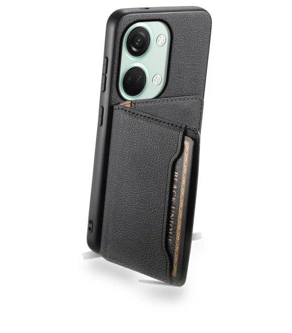 Leather+PC+TPU Card Slot Protective Shell — Basic Cases, Smartwatch 2025