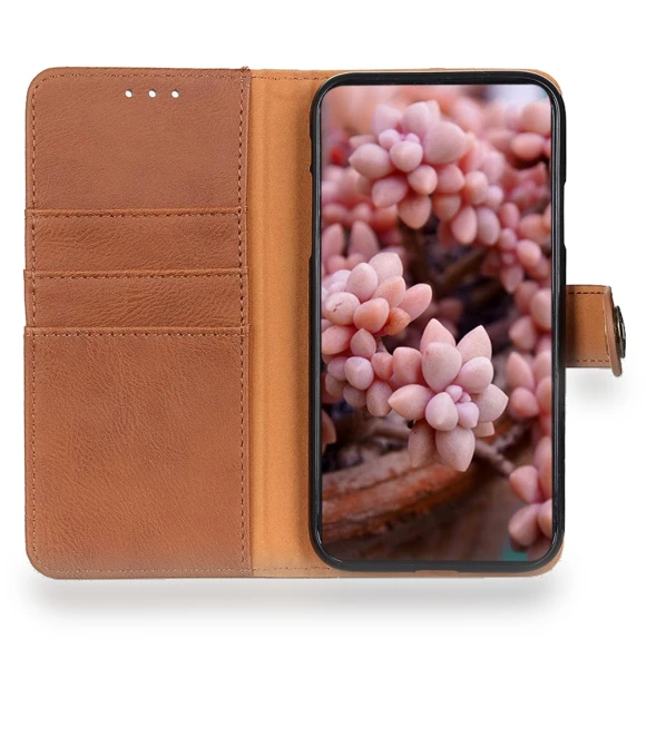 Leather Phone Case with Wallet Stand — Phone Accessories, Smartwatch 2025