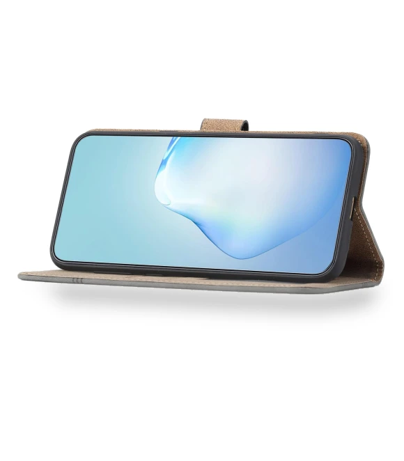 Leather Wallet Case with Stand — Phone Accessories, Smartwatch 2025