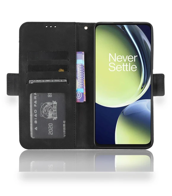Leather Wallet Phone Case with Card Slots and Stand — Phone Accessories, Smartwatch 2025