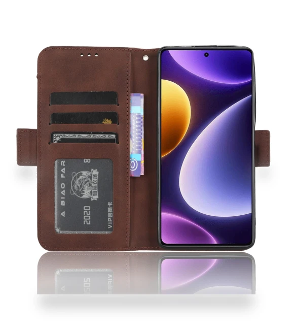 Leather Wallet Phone Case with Multiple Card Slots and Stand — Basic Cases, Smartwatch 2025