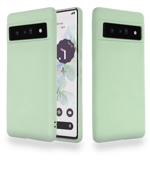 Liquid Silicone Case with Strap — Phone Accessories, Smartwatch 2025
