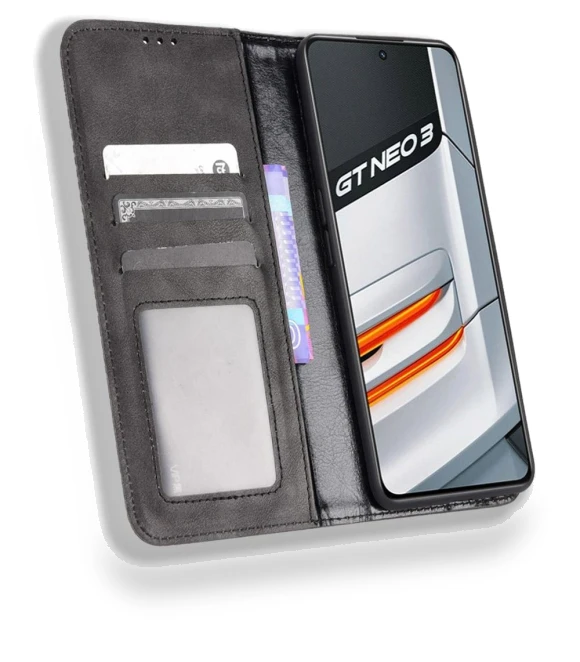 Magnetic Auto-absorbed Retro Texture PU Leather Case — Flip Cases, Smartwatch 2025