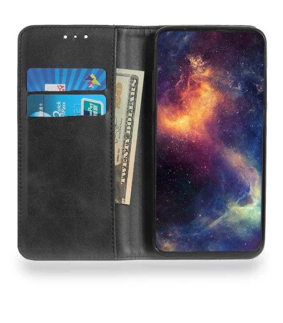 Magnetic Auto-Closing Leather Stand Phone Case — Flip Cases, Smartwatch 2025
