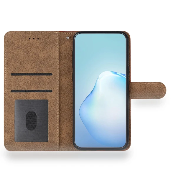 Magnetic Buckle Business PU Leather Case with Stand and Strap — Phone Accessories, Smartwatch 2025