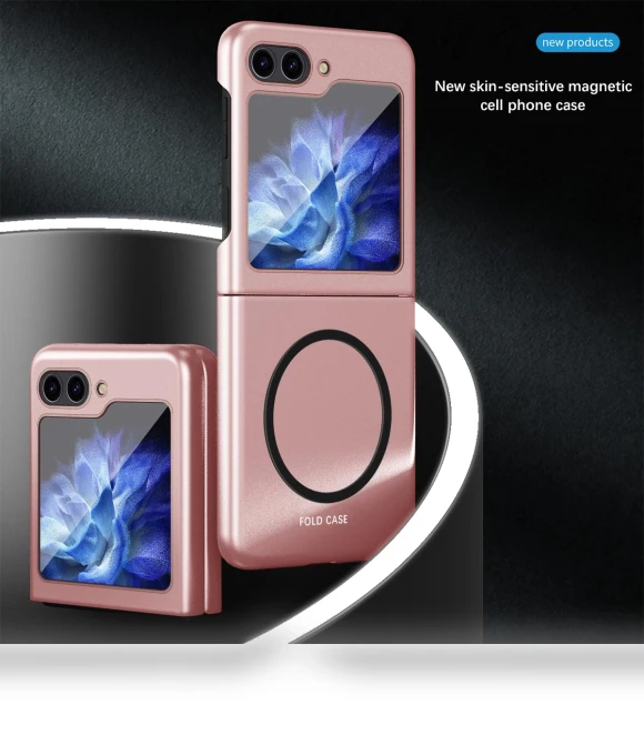Magnetic Case for Samsung Galaxy Z Flip5 5G — Flip Cases, Smartwatch 2025