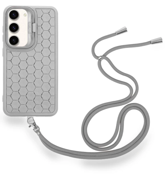 Magnetic Case Heat Dissipation TPU Crossbody Phone Cover with Kickstand — Phone Accessories, Smartwatch 2025