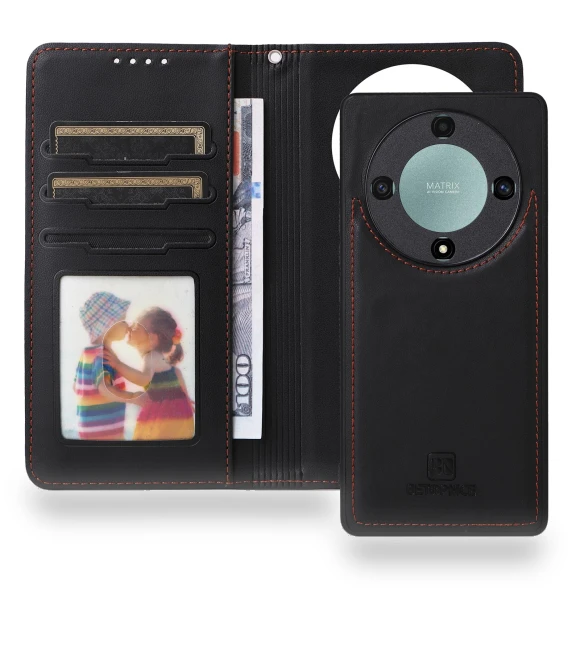 Magnetic Detachable PU Leather Phone Cover with Strap — Smartwatch Protectors, Smartwatch 2025