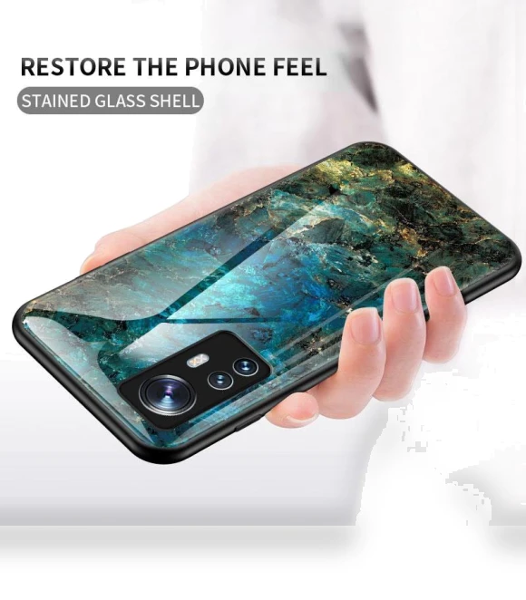 Marble Pattern Shockproof TPU Bumper Phone Case — Bumpers, Smartwatch 2025