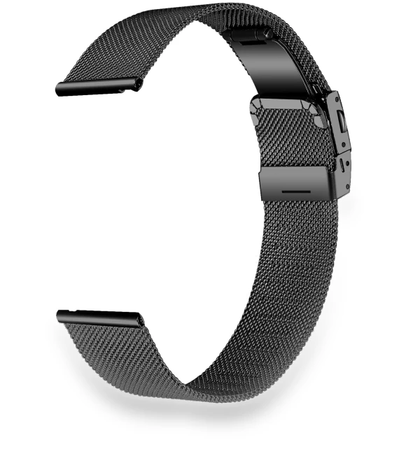 Metal Watch Strap Milanese Mesh Wrist Band with Folding Buckle — Bands, Smartwatch 2025