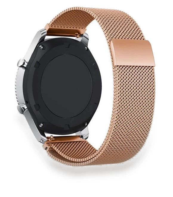 Milanese Fine Mesh Stainless Steel Smart Watch Strap — Smartwatch Straps, Smartwatch 2025
