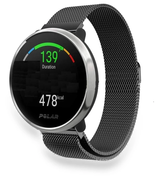 Milanese Stainless Steel Wristband — Smartwatch Straps, Smartwatch 2025
