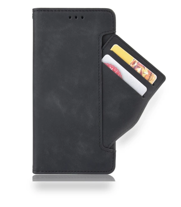 Multi-Card Holder Slots Wallet Phone Case — Flip Cases, Smartwatch 2025