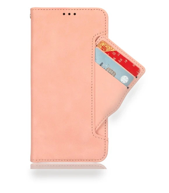Multiple Card Slots Phone Case with Stand — Phone Accessories, Smartwatch 2025