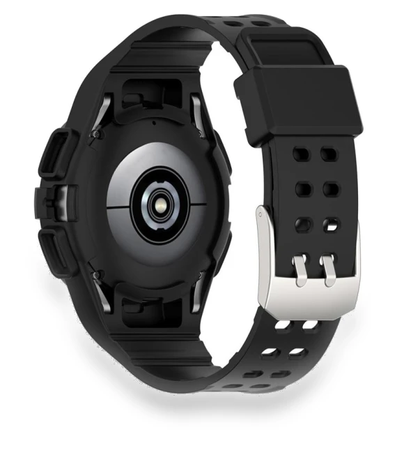One-piece Soft TPU Smart Watch Replacement Wrist Strap with Watch Case — Smartwatch Straps, Smartwatch 2025