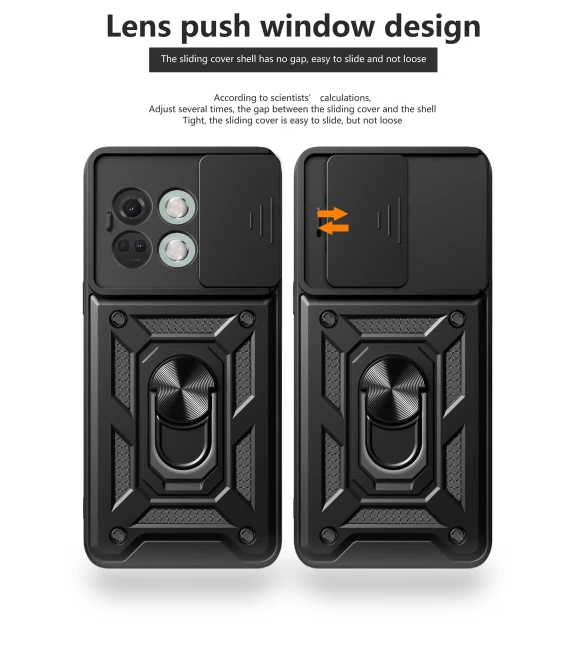 PC+TPU Camera Protection Case with Built-in Stand — Camera Bags & Accessories, Smartwatch 2025