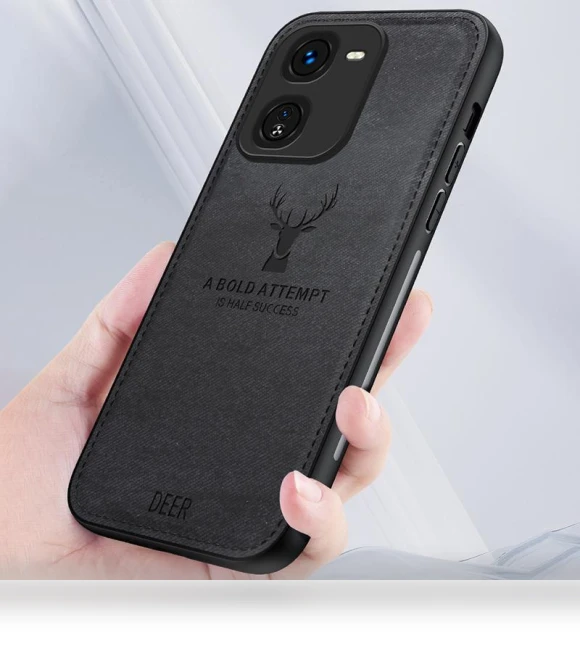Phone Case Cloth Texture Leather+PC+TPU Cover — Basic Cases, Smartwatch 2025