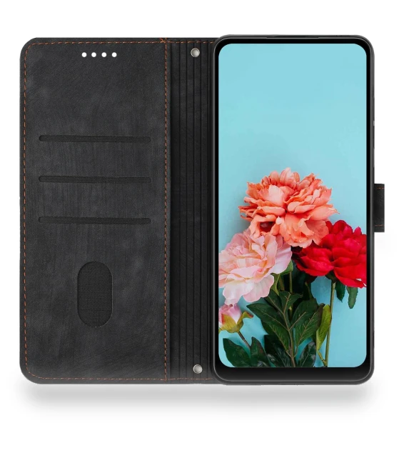Phone Case PU Leather Wallet Stand Cover — Phone Accessories, Smartwatch 2025