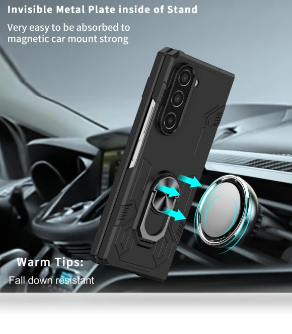 Phone Case with Ring Stand — Mobile Devices & Accessories, Smartwatch 2025