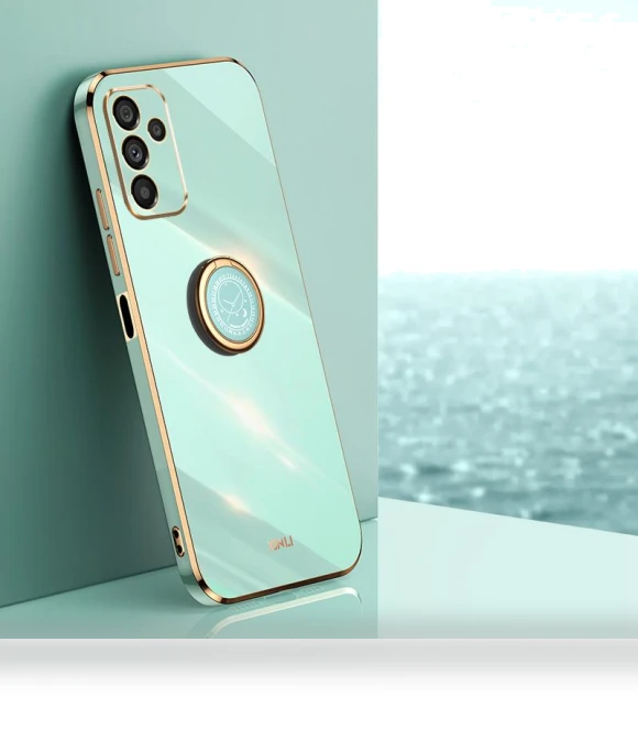 Precise Lens Cutout Ring Kickstand Phone Case — Phone Accessories, Smartwatch 2025
