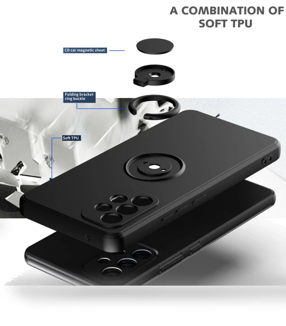Protective Case with Ring Kickstand — Basic Cases, Smartwatch 2025
