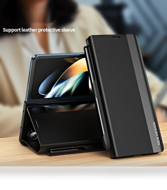 Protective Case with Stand and Pen Slot — Phone Accessories, Smartwatch 2025