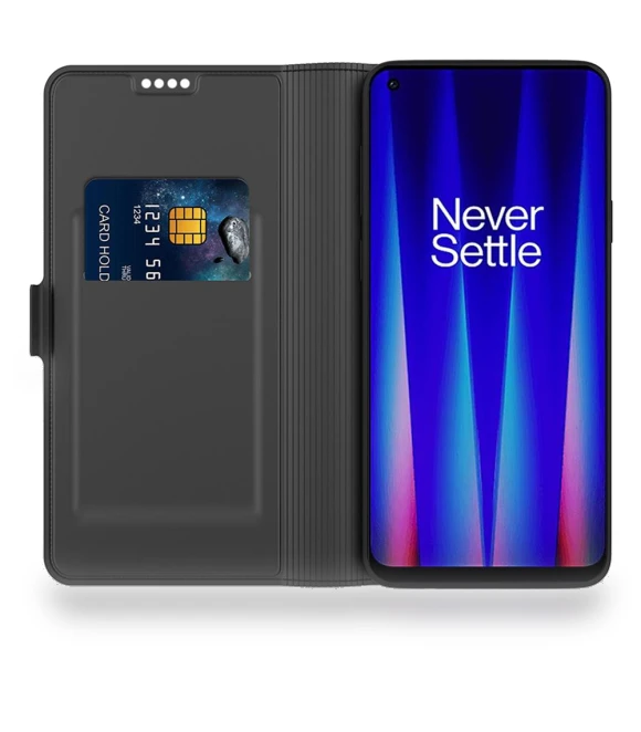 PU Leather Card Slot Case Stand Flip Phone Cover — Flip Cases, Smartwatch 2025