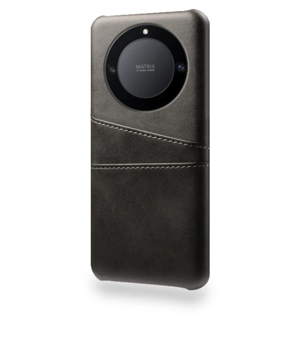 PU Leather Coated Hard PC Hybrid Phone Case — Basic Cases, Smartwatch 2025