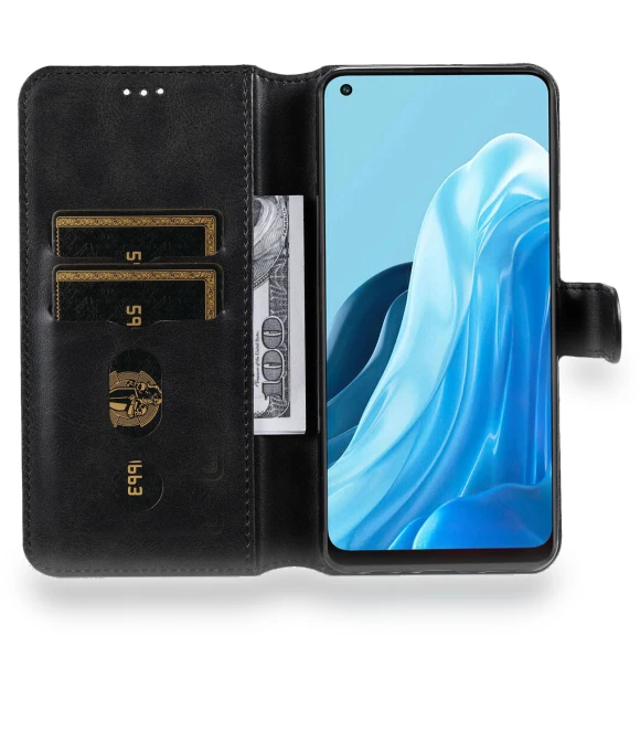PU Leather Cover Wallet Stand Function Inner TPU Case — Phone Accessories, Smartwatch 2025