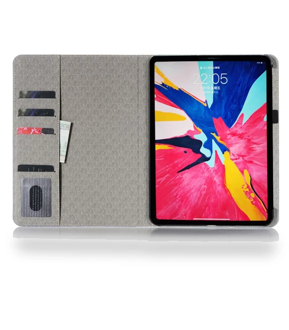 PU Leather Crocodile Texture Tablet Cover — Keyboard Cases, Smartwatch 2025