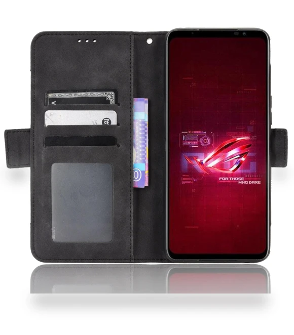 PU Leather Flip Folio Case with Stand Function — Flip Cases, Smartwatch 2025