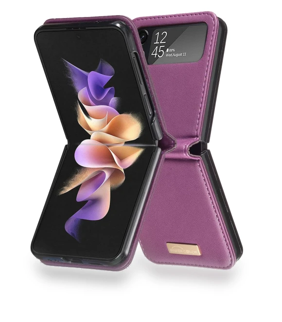 PU Leather+Hard PC Shell Slim Protective Phone Case Cover — Basic Cases, Smartwatch 2025