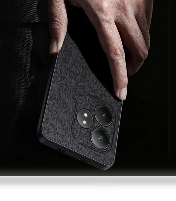 PU Leather+PC+TPU Anti-drop Wood Texture Phone Cover — Screen Protectors, Smartwatch 2025