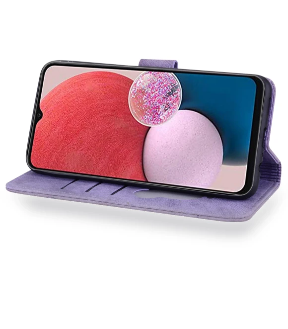 PU Leather Wallet Flip Case with Strap — Flip Cases, Smartwatch 2025
