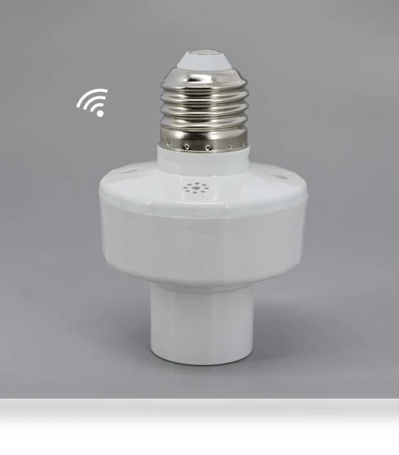 Radar Sensor Smart Light Bulb Adapter — Smart Home Modules, XHJ12