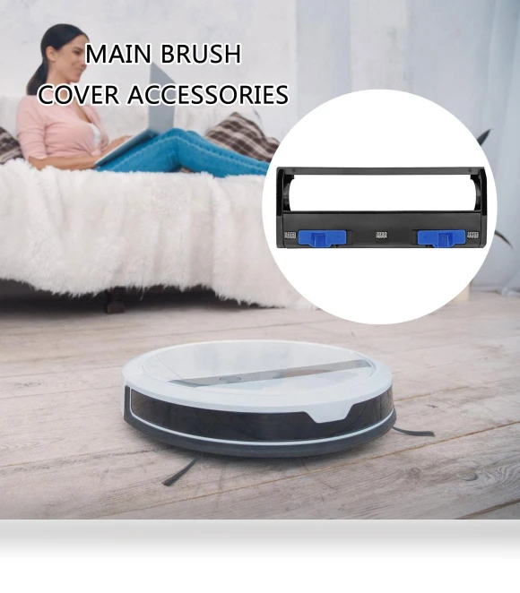 Replacement Main Brush Guard — Parts & Accessories, Pale Blue
