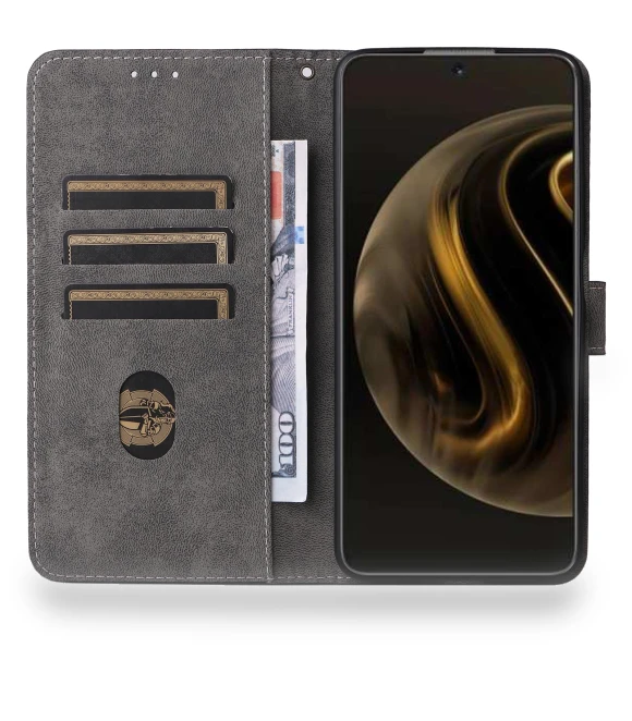 RFID Blocking Flip Folio Leather Case — Flip Cases, Smartwatch 2025