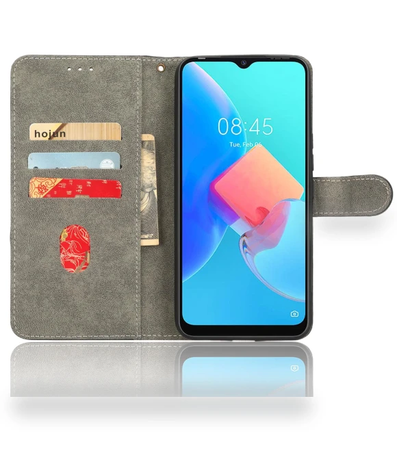 RFID Blocking Stand Wallet Leather Cover — Phone Accessories, Smartwatch 2025