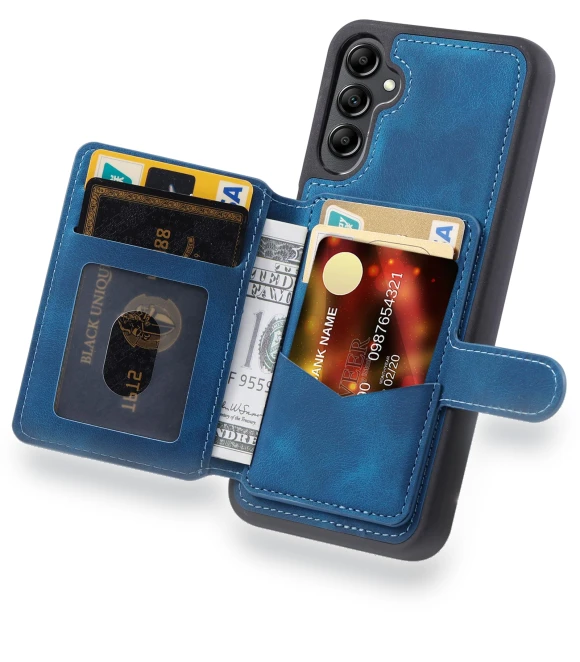 RFID Blocking Wallet Case with Kickstand — Basic Cases, Smartwatch 2025