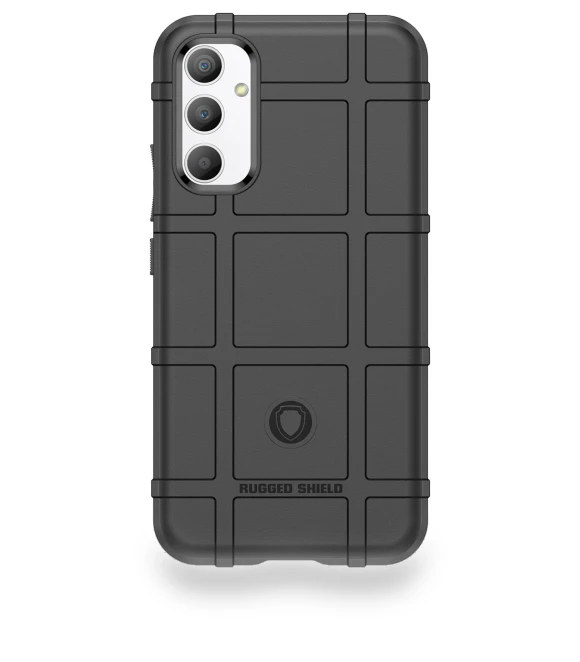 Rugged Square Grid Texture Shockproof Soft TPU Back Cover — Bumpers, Smartwatch 2025