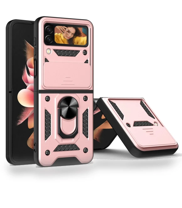 Shockproof Phone Cover with Slide Camera Protection — Screen Protectors, Smartwatch 2025