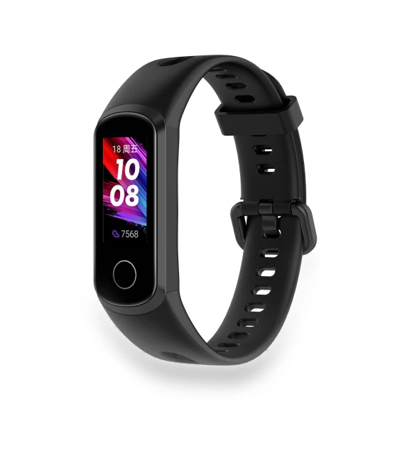 Silicone Smart Watch Strap with Metal Buckle — Bands, Smartwatch 2025