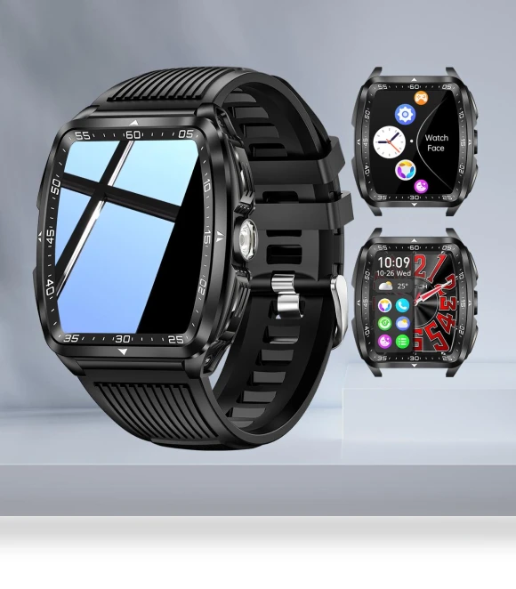SmartWatch for Men — Smartwatches, QTLLBT