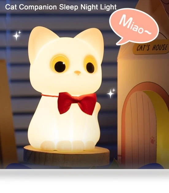 Soft Glow Silicone Night Light — Lamps & Shades, Pleasure Holiday