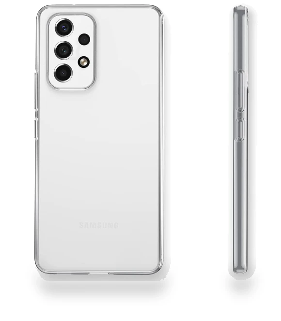 Soft TPU Clear Flexible Cover with Tempered Glass Screen Protector — Screen Protectors, Smartwatch 2025