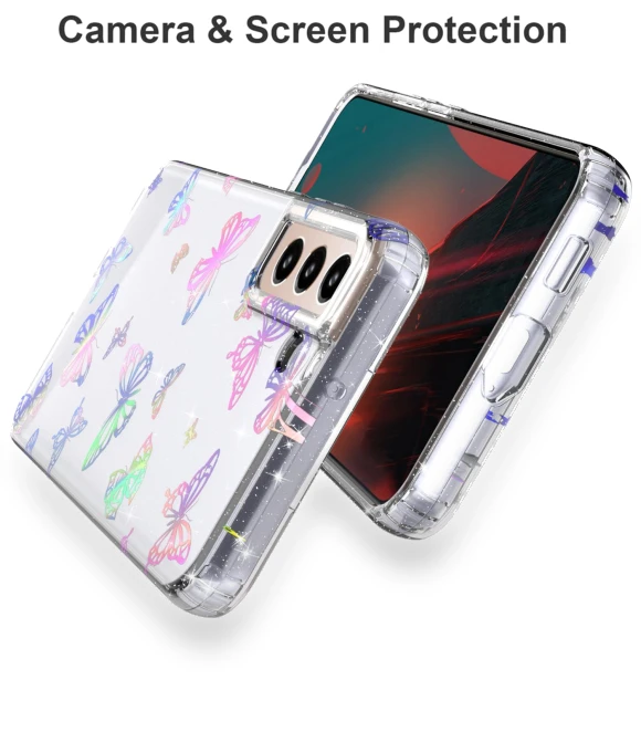Soft TPU IMD Pattern Protective Cell Phone Case — Phone Accessories, Smartwatch 2025