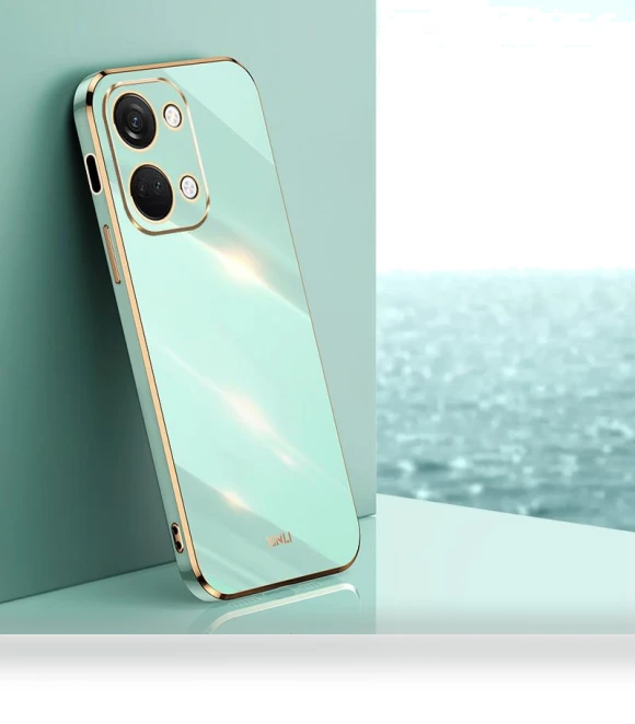 Soft TPU Phone Case with Electroplating Edge — Phone Accessories, Smartwatch 2025