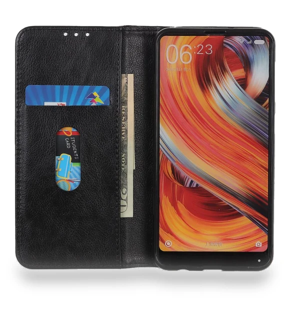 Split Leather Wallet Case with Magnetic Closure — Flip Cases, Smartwatch 2025